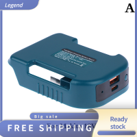 ราคา Lowest price Legend ชั้นชาร์จอย่างรวดเร็วสำหรับ Makita 18V BL1840 DW MLK USB C TYPE C18W USB QC3 0 (20638452602)