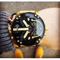 ราคา นาฬิกากันน้ำสไตล์เกาหลีนาฬิกาสำหรับผู้ชายหน้าปัด DZ73หน้าปัดขนาดใหญ่สไตล์เกาหลีนาฬิกาข้อมือควอทซกีฬาโลหะ (20627960651)