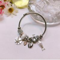 ราคา Charm ชาร์ม Charm bracelet สร้อย ข้อมือ กำไล ชาร์ม (20543462527)