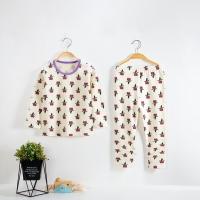 ราคา ชุดนอนเด็กผู้ชาย ชุดนอนเด็กผู้หญิง ลายการ์ตูน แขนยาวขายาว ผ้าคอตตอนผสมสเปนเด็กซ์ ผ้านิ่มเด้ง ใส่สบาย ไซส์ 100 160 (20541820009)