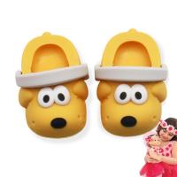 ราคา Mini Shoes Toys Miniature PVC Shoes Doll Sandals Fat Fish Body Doll Slippers Cute Fashion Pretend Play Accessories for Children Toddler Kids Boys enhanced (20515918209)