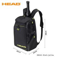 ราคา 2022 Original HEAD กระเป๋าเป้สะพายหลังเทนนิส Limited HEAD กระเป๋าเทนนิส EXTREME NITE กีฬาแบดมินตันผู้ชายเทนนิส Padel กระเป๋า Tenis Raquete Bolsa (20439638035)
