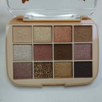 ราคา MILA COLOR MC5064 EYESHADOW PROFESSIONAL MAKE UP 12COLORS PALETTE 12g (20516206571)
