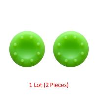 ราคา ที่แปะหัวแม่มือควบคุมฝาจอยสติ๊กซิลิโคน2ชิ้นสำหรับ Sony Playstation DualSense Dualshock 5 4 PS5 PS4สำหรับ Nintendo Switch Pro (20390793481)