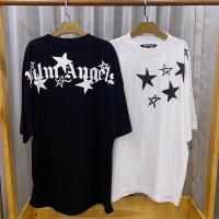 ราคา แฟชั่น TEE เสื้อยืด Oversize Palm Angels ลายดาว เสื้อยืด (19685264850)