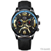 ราคา ธุรกิจขนาดใหญ่ Dial Quartz Mens Watch ปฏิทินเข็มขัดนาฬิกาแฟชั่น (19293082945)