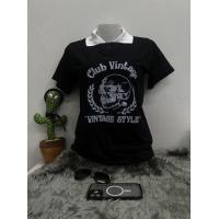 ราคา ใหม่ โปโลคอปกเสื้อวงยุค 90 วินเทจ (12365712306)