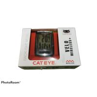 ราคา ไมล์จักรยานไร้สาย มีไฟ CATEYE VELO WIRELESS มีโหมด Blacklight (7871510849)