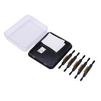 ราคา 5Pcs Fiber Optic Fast Connector L925B Fiber Optic Quick Connector Optical Fiber Mechanical Splice for Drop Cable (17425604747)