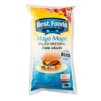 ราคา BEST FOODS แซนด์วิชสเปรด 1 กิโลกรัม Best Foods Sanwich Spread 1 kg เบสท์ฟูดส์ Magic mayo (12433450938)
