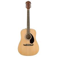 ราคา Fender FA 125 Dreadnought Acoustic Guitar AFD FA125 (17131136503)
