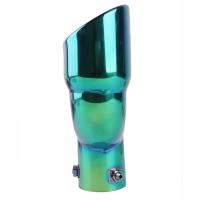 ราคา JDMGRAM Universal 63 มม ท่อไอเสียรถยนต์ JDM Auto Dual Outlet ท่อไอเสียท่อไอเสียท่อสแตนเลสท่อหางอุปกรณ์เสริมรถยนต์ (21260809467)