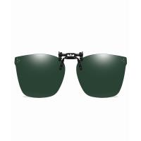 ราคา Yolens คลิปออนติดกระจกแบบหนีบกลางแจ้งทำจากโพลาไรซ์สีฟ้าพับแว่นตากันแดดทรงเหลี่ยมไร้ขอบสำหรับ UV400แว่นตาเลนส์ตามใบสั่งแพทย์ (21170403206)