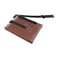 ราคา แท่นตัดกระดาษ ขนาด B4 15 12 นิ้ว ฐานไม้ AROMA 1512A 25 35 3 ซม (11631453998)
