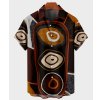 ราคา เสื้อแฟชั่นเสื้อเชิ้ตผู้ชายชายเสื้อแฟชั่นเสื้อผ้าลำลองไล่ระดับสีแขนสั้นเสื้อยืดเสื้อขนาดใหญ่ผู้ชาย (20675167181)