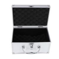 ราคา Aluminum Alloy Tool Box Portable Safety Equipment Instrument Case Display Case Suitcase Hardware Tool Case 230X150X125mm (20454688003)