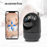 ราคา Mini Baby Monitor IP Camera Auto Tracking HD 1080p Indoor Home Wireless Wifi IP Camera home Security Surveillance CCTV Camera IR (10963449913)