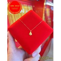ราคา สร้อยคอทองเเท้ 75 จี้ทองเเท้96 5 หนัก 0 6 0 65 กรัม พร้อมจี้มาเเล้วจ้า (12708634813)