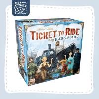 ราคา Fun Dice Ticket to Ride Rails Sails Board Game (9747660023)