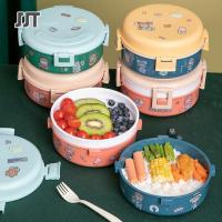 ราคา JJT กล่องข้าว กล่องข้าวสวยๆ กล่องข้าวเด็ก กล่องอุ่นอาหาร กล่องข้าวเด็กๆ กล่องเบนโตะ กล่องข้าว กล่องข้าว กล่องใส่ ปิ่นโตใส่อาหาร กลม กล่องข้าว1ชั้น พนักงานออฟฟิศ ข้าวกล่อง เตาอบไมโครเวฟ กล่องข้าวแบบพกพ
