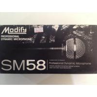 ราคา ไมโครโฟน แบบมือถือ แถมสาย 4 เมตร ไมค์สาย Modify SM 58 Professional Dynamic Microphone (1678676258)