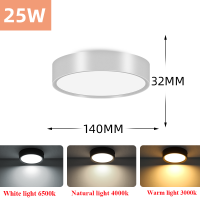 ราคา จัดส่ง3วัน ไฟดาวน์ไลท์ ดาวน์ไลท์ led ดาวไลท์ติดลอย Downlight ไฟ led กลม โคมไฟเพดาน คูลไวท์ ดาวน์ไลท์ติดลอย 5W 10W ไฟแต่ (20962082432)