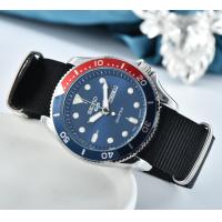 ราคา Jam Tangan โมเดลทหารอัตโนมัติSeiko 5นาฬิกาข้อมือผู้ชาย SEIKO นาฬิกาสำหรับผู้ชาย SNK805K2ผ้า (20928535615)