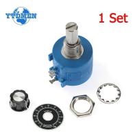 ราคา 1 Set Multiturn Potentiometer 3590S 10K 200 500 1K 2K 5K 20K 50K 100K ohm with MF A03 and knob potentiometer Adjustable Resistor (20889036205)