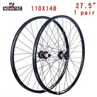 ราคา Novatec ดั้งเดิมชุดล้อจักรยานเสือภูเขา26 27 5 29นิ้ว D041 D442 15X100 110 12X142 148 7 11สปีด32ชั่วโมงดิสก์เบรกผ่านล้อจักรยานเอ็มทีบี (20800208694)