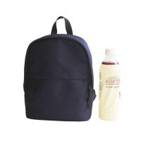 ราคา MUJI Japanese Style Backpack Mini Solid Color Small Waterproof Backpack Shopping Small Bag Childrens Casual School Bag (20733730810)