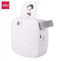 ราคา Deli ปริ้นเตอร์พกพา เครื่องปริ้นพก เครื่องปริ้นmini เครื่องปริ้นพกพา หัวพิมพ์เคียวเซร่า 5 7 ซม ไร้สาย ใช้ได้กับมือถือทุกรุ่น ใช้ง่าย Xliving (17769090785)