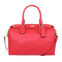 ราคา กระเป๋าถือ COACH แท้ ทรงหมอน ใบใหญ่ ไซส์หายาก หนังแท้ หนังนิ่ม สีสวย มีสายยาว มีหมุดที่ฐาน มีช่องด้านหลัง COACH 36672 LARGE PEBBLE LEATHER BENNETT SATCHEL (20619438455)