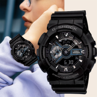 ราคา CASIO GSHOCK นาฬิกาข้อมือผู้ชาย สายเรซิ่น รุ่น GA 110HR 1Aรุ่นที่ขายดีที่สุดต่างๆ Red and black (21262197911)