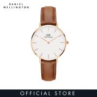 ราคา Daniel Wellington นาฬิกาสีขาว Durham ขนาด28 32มม ทองคำสีกุหลาบ นาฬิกาสำหรับผู้หญิง นาฬิกาแฟชั่น DW Ofiicial ของแท้ Jam Tangan (17672337192)