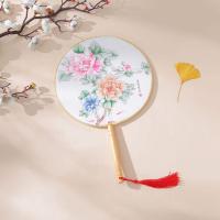 ราคา LIANG งานฝีมือ โบราณ ตกแต่งบ้าน เครื่องประดับโต๊ะ ตกแต่งงานแต่งงาน พัดลมจัดงานแต่งงาน พัดลมตกแต่ง อุปกรณ์ถ่ายภาพ พัดลมทรงกลม ประสิทธิภาพ Hanfu (21198540383)
