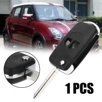 ราคา ชุดกุญแจแบบพับเก็บได้พับได้กรอบกุญแจรีโมท2ปุ่มสำหรับ Suzuki Ignis รวดเร็ว (20713126164)