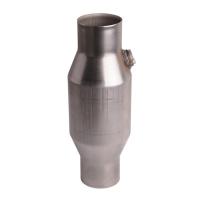 ราคา 2 5inch Spun Universal Catalytic Converter High Flow Stainless Steel 425250 Exhaust Catalytic Converter (17642280520)