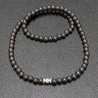 ราคา สร้อยเฮมาไทต์ ขนาด 6 มม แบบหมุนเกลียว Hematite (17699410433)