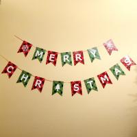 ราคา Free Shipping ธงแบบดึงกระดาษซานตาคลอสธงคริสต์มาส3M ของประดับบ้านวันคริสต์มาสปาร์ตี้ปีใหม่อุปกรณ์ตกแต่งงานเลี้ยง (21068494045)