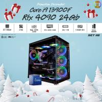 ราคา CPU Intel Core i9 13900F 5 60GHz 24C 32T RTX 4090 24GB (21063463428)