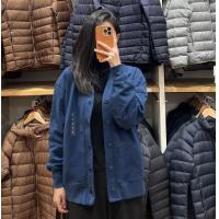 ราคา UNIQLO Dajinzi เสื้อคาร์ดิแกนคอวีสำหรับทั้งหญิงและชายฤดูใบไม้ร่วงกระดุมแขนยาวเสื้อแจ็กเก็ตบางกีฬาอเนกประสงค์2022 456800 2023ของแท้สไตล์ใหม่ (20794391333)