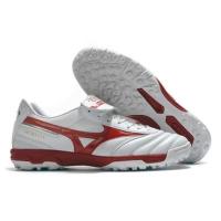 ราคา Mizuno Morelia AS Broken Nails TF Low Help Kangaroo Leather MD Men And Women Small Plum Youth Game Football Shoes (20480368744)