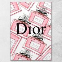 ราคา ภาพติดผนัง กรอบลอย ภาพพิมพ์ผ้าใบ แคนวาส ของขวัญ ของขวัญรับปริญญา แต่งบ้าน คอลเลคชั่น Dior ภาพผ้าใบติดผนังพิมพ์ลาย (16337138647)