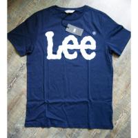 ราคา Luner เสื้อยืดลำลอง Lee รุ่น LE 1020 สีกรมท่าและสีเหลือง เสื้อยืดคอกลมผู้ชาย เสื้อยืดแขนสั้น ใหม่ ของแท้ Sports T shirt (20534584695)