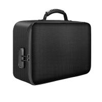 ราคา Fireproof Waterproof Safe Bag Zipper Flame Retardant Money Waterproof Document Bag Document Cash Bag Passport Bag (20410442122)