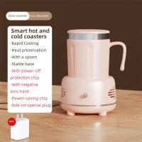 ราคา Fgkg Cooling Heating Cup ถ้วยทำความเย็นขนาดเล็กเครื่องทำเครื่องดื่มเย็นไฟฟ้าการทำงานด้วยปุ่มเดียวเบียร์ดื่มเย็น (20367782351)