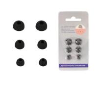 ราคา 3 pair Silicone Earbuds Ear Tips Non slip Replacement Earplugs for Sennheiser CX 400BT True Wireless MOMENTUM 3 CX200TW1C SPORT (20282314672)