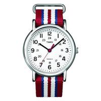 ราคา TIMEX タイメックス Timex Weekender Authentic Product Red White Blue (20426544176)