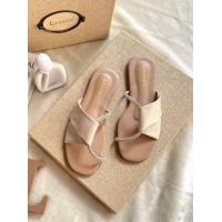 ราคา Shoes168 รองเท้าแตะสายผ้านิ่มไขว้เพชร (19393484449)