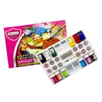 ราคา สีโปสเตอร์ มาสเตอร์อาร์ต ชุดจินตรกรน้อย 12 สี 15 มิลลิลิตร ขวด (18692261789)